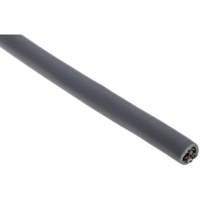 RS PRO Cat5e Unshielded Ethernet Cable 100 m Grey PVC Unterminated U/UTP Cat5e