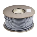 RS PRO Cat5e Unshielded Ethernet Cable 100 m Grey PVC Unterminated U/UTP Cat5e