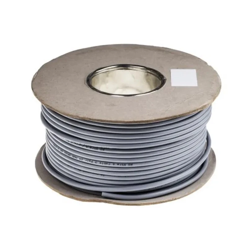 RS PRO Cat5e Unshielded Ethernet Cable 100 m Grey PVC Unterminated U/UTP Cat5e