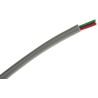 RS PRO Data Cable 1 Pairs 2 Cores 0.64 mm² 100 m Grey Sheath Polyvinyl Chloride 812-4741