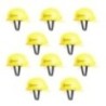 Robustt X Shree Jee Nape Type Adjusment-Safety Yellow Helmet (Pack of 10)