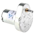 Crouzet Brushed Geared DC Geared Motor 3 W 24V DC 50 Ncm Torque 430 RPM 4 mm Shaft Diameter 82861015