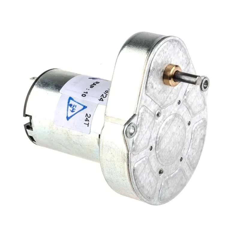 Crouzet Brushed Geared DC Geared Motor 3 W 24V DC 50 Ncm Torque 430 RPM 4 mm Shaft Diameter 82861015