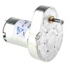 Crouzet Brushed Geared DC Geared Motor 3 W 24V DC 50 Ncm Torque 430 RPM 4 mm Shaft Diameter 82861015
