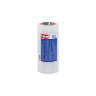 Tesa Transparent 4848 PV1 Masking Tape 500mm Width 100m Length Acrylic Adhesive Polyethylene Backing 04848-00001-01