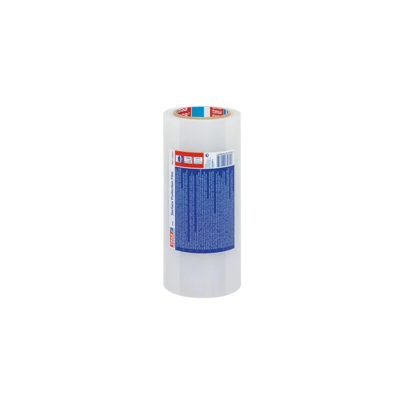 Tesa Transparent 4848 PV1 Masking Tape 500mm Width 100m Length Acrylic Adhesive Polyethylene Backing 04848-00001-01