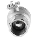 RS PRO Brass Female Female 2-Way Full Port Ball Valve 2 in Pipe Size 40 bar 170°C 812-5249