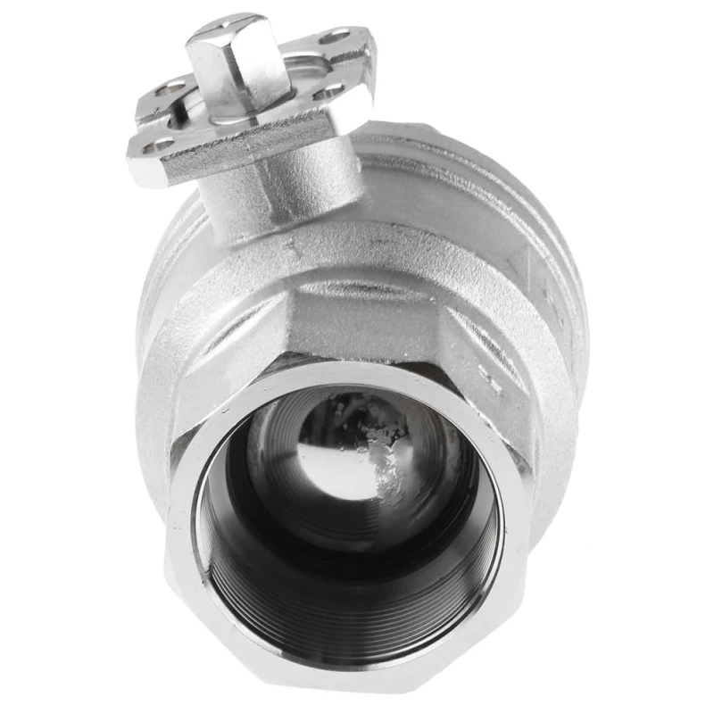 RS PRO Brass Female Female 2-Way Full Port Ball Valve 2 in Pipe Size 40 bar 170°C 812-5249