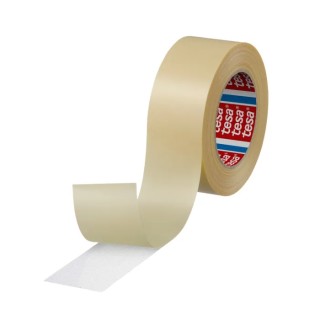 Tesa White Double Sided Cloth Tape 50mm x 25m, 5.5N/cm Adhesion Strength, 38N/cm Tensile Strength, Cloth 04939-00006-00