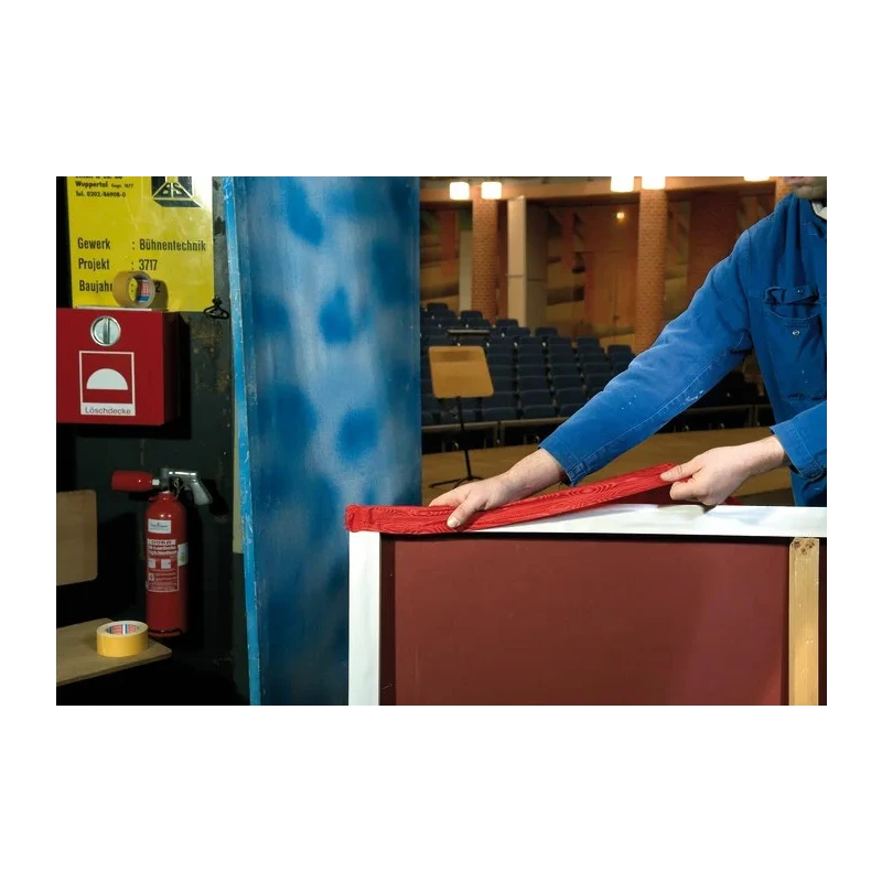Tesa White Double Sided Cloth Tape 50mm x 25m, 5.5N/cm Adhesion Strength, 38N/cm Tensile Strength, Cloth 04939-00006-00