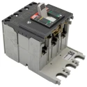 ABB Tmax XT 1SDA068167R1 XT2V 160 BLOC FF Molded Case Circuit Breaker 3-Pole 160A Breaking Capacity 150 kA Fixed Mount