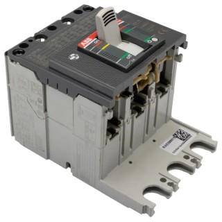 ABB Tmax XT 1SDA068167R1 XT2V 160 BLOC FF Molded Case Circuit Breaker 3-Pole 160A Breaking Capacity 150 kA Fixed Mount
