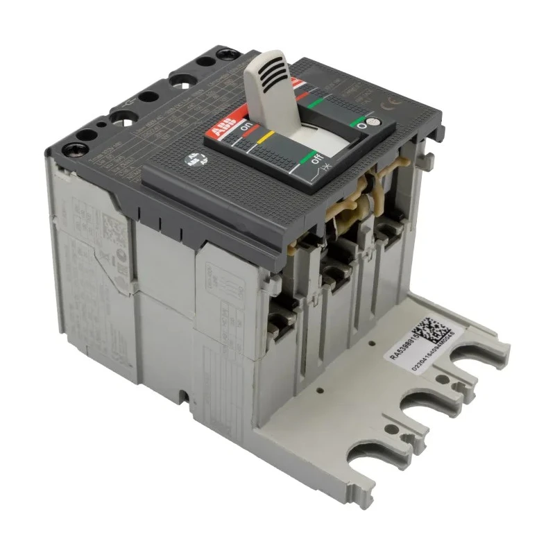 ABB Tmax XT 1SDA068167R1 XT2V 160 BLOC FF Molded Case Circuit Breaker 3-Pole 160A Breaking Capacity 150 kA Fixed Mount