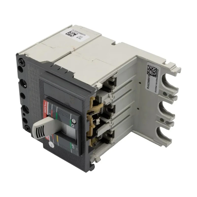 ABB Tmax XT 1SDA068167R1 XT2V 160 BLOC FF Molded Case Circuit Breaker 3-Pole 160A Breaking Capacity 150 kA Fixed Mount