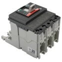 ABB Tmax XT 1SDA068167R1 XT2V 160 BLOC FF Molded Case Circuit Breaker 3-Pole 160A Breaking Capacity 150 kA Fixed Mount