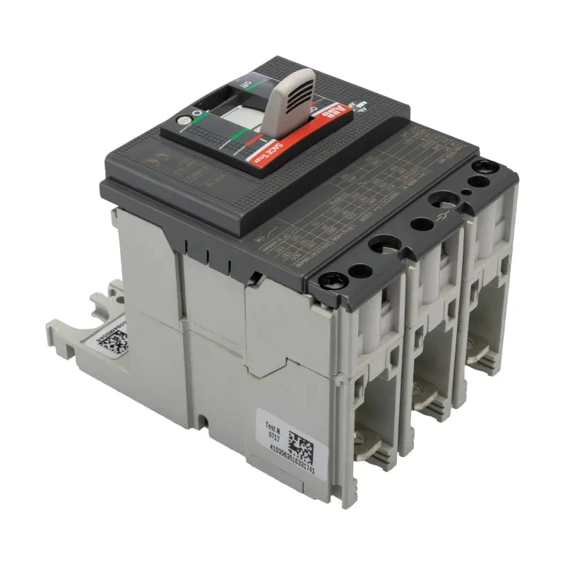 ABB Tmax XT 1SDA068167R1 XT2V 160 BLOC FF Molded Case Circuit Breaker 3-Pole 160A Breaking Capacity 150 kA Fixed Mount