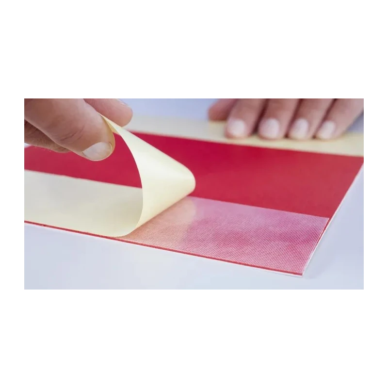 Tesa Double Sided Cloth Tape 25mm x 50m, Synthetic Rubber Adhesive, 5.5N/cm Adhesion, 38N/cm Tensile 04939-00010-00