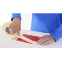 Tesa Double Sided Cloth Tape 25mm x 50m, Synthetic Rubber Adhesive, 5.5N/cm Adhesion, 38N/cm Tensile 04939-00010-00