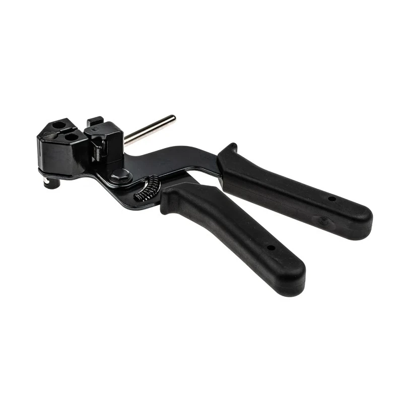 Thomas & Betts Stainless Steel Cable Tie Gun 12 mm Capacity 7TCA131990R0206 CT3