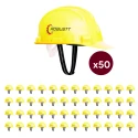 Buy Robustt X Shree Jee Nape Adjusment-Safety Yellow Helmet