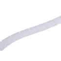 Thomas & Betts Polyethylene Spiral Cable Wrap 10 mm Cable Diameter 130 mm Max Bundle Diameter 7TCG054090R0217 SRPE-10-9