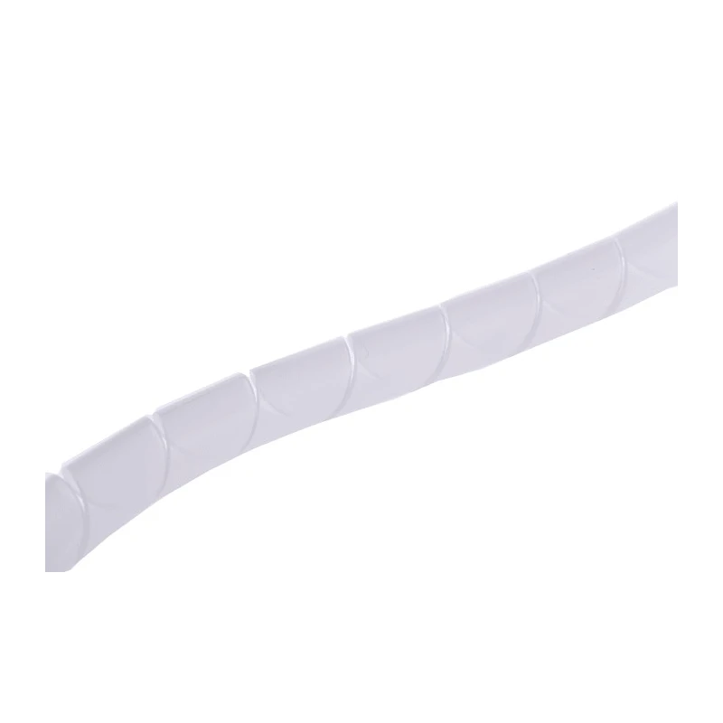 Thomas & Betts Polyethylene Spiral Cable Wrap 10 mm Cable Diameter 130 mm Max Bundle Diameter 7TCG054090R0217 SRPE-10-9