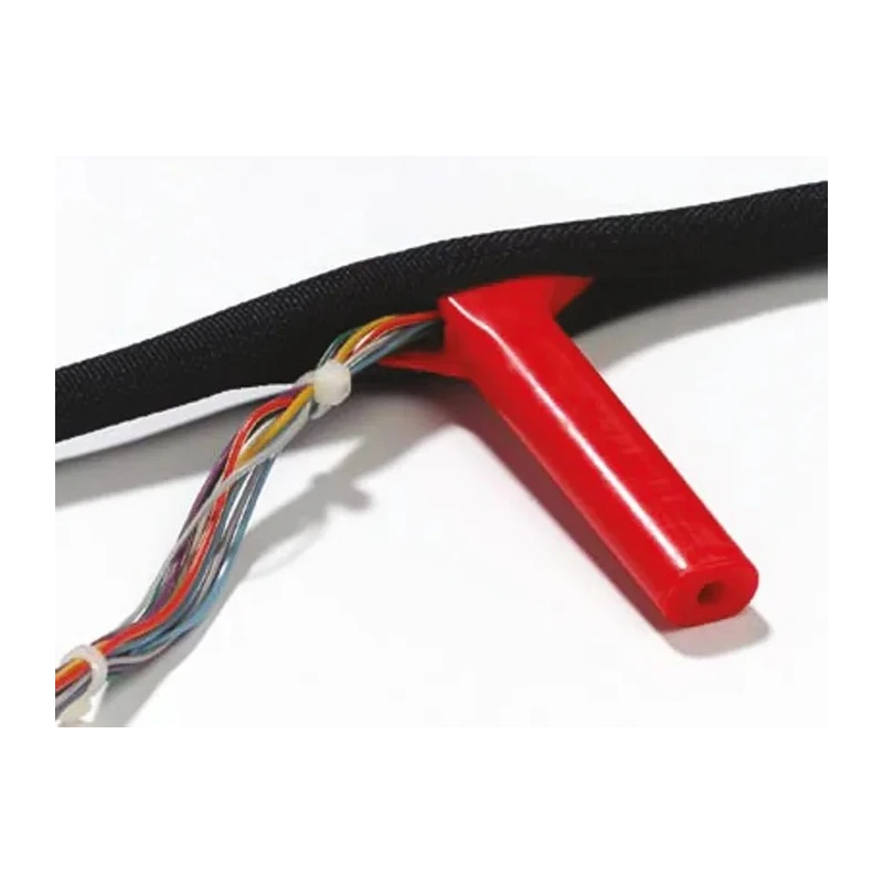 Thomas & Betts Braided Polyester Black Cable Sleeve 25m Length 5mm to 38mm Diameter Bind-It 7TCG054800R0048 CPS25W-25-EU