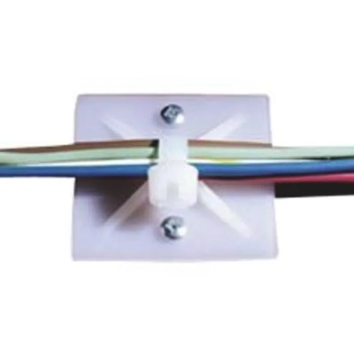 Thomas & Betts Blue Nylon Cable Tie Mount 3.5 mm x 19.05 mm x 19.05 mm 7TAG009660R0023 TC5344A-NDT