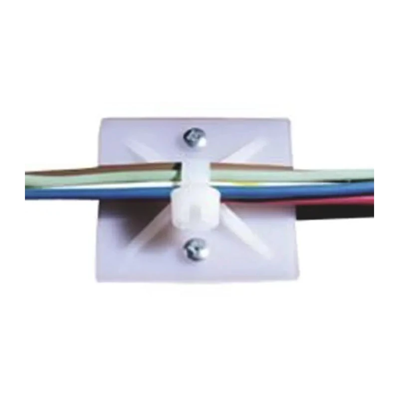 Thomas & Betts Blue Nylon Cable Tie Mount 3.5 mm x 19.05 mm x 19.05 mm 7TAG009660R0023 TC5344A-NDT