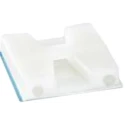 Thomas & Betts Blue Detectable Cable Tie Mount Polyamide 66 4.8 mm x 28.58 mm x 28.58 mm 7TAG009660R0021 TC5342A-NDT