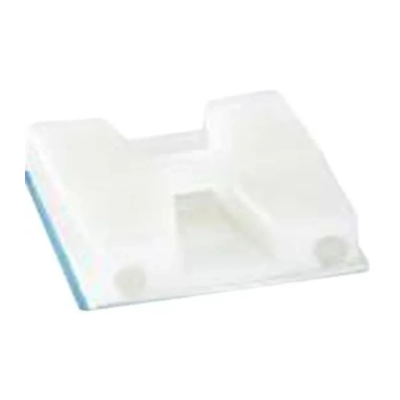 Thomas & Betts Blue Detectable Cable Tie Mount Polyamide 66 4.8 mm x 28.58 mm x 28.58 mm 7TAG009660R0021 TC5342A-NDT