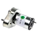 Crouzet Brushed Geared DC Geared Motor 3W 24V DC 50 Ncm Torque 11rpm 4mm Shaft Diameter 82861021