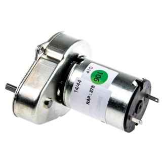 Crouzet Brushed Geared DC Geared Motor 3W 24V DC 50 Ncm Torque 11rpm 4mm Shaft Diameter 82861021