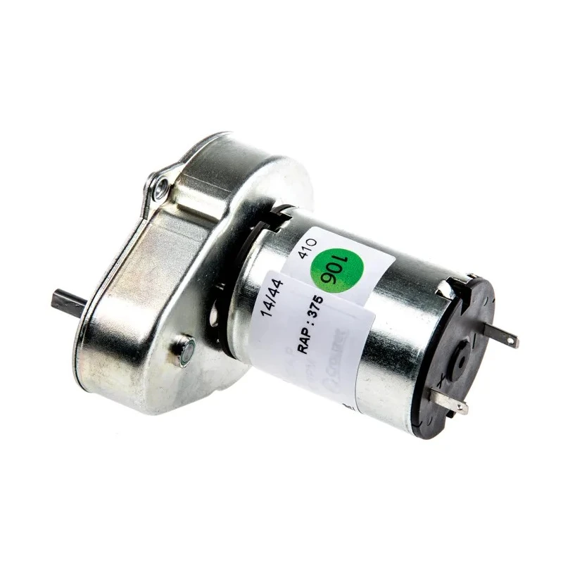 Crouzet Brushed Geared DC Geared Motor 3W 24V DC 50 Ncm Torque 11rpm 4mm Shaft Diameter 82861021