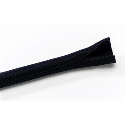 Thomas & Betts Braided Polyester Black Cable Sleeve 25m Length 5-38 mm Cable Diameter Bind-It 7TCG054800R0031 CPS19W-25-EU