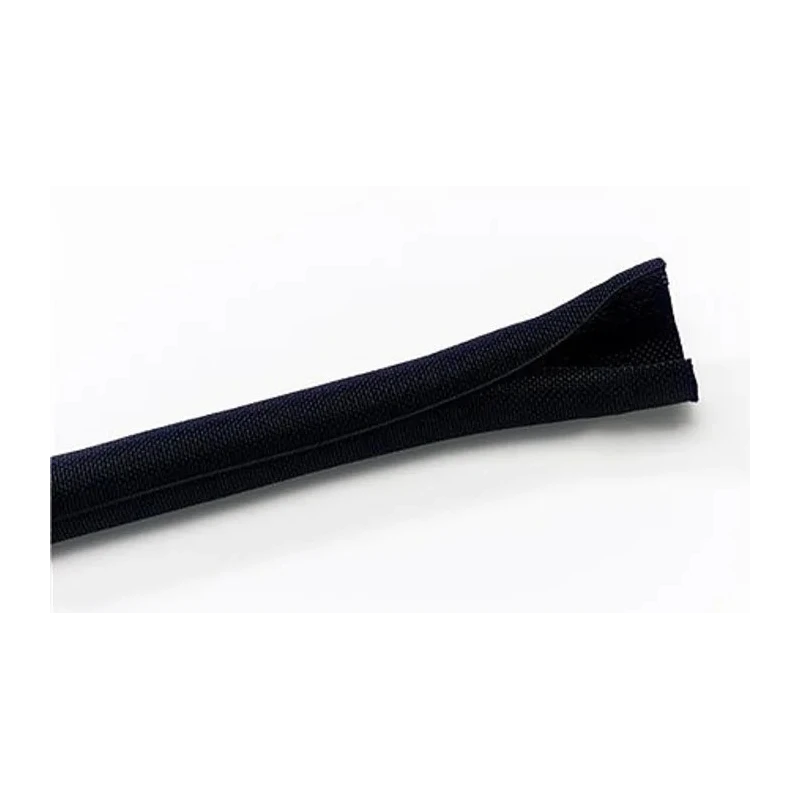 Thomas & Betts Braided Polyester Black Cable Sleeve 25m Length 5-38 mm Cable Diameter Bind-It 7TCG054800R0031 CPS19W-25-EU