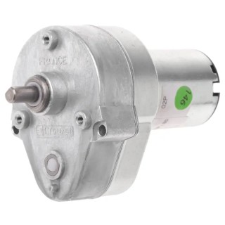 Crouzet Brushed Geared DC Geared Motor, 3 W, 12V DC, 2 Nm Torque, 54 RPM, 6 mm Shaft Diameter 82869006