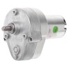 Crouzet Brushed Geared DC Geared Motor, 3 W, 12V DC, 2 Nm Torque, 54 RPM, 6 mm Shaft Diameter 82869006