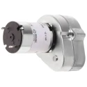 Crouzet Brushed Geared DC Geared Motor, 3 W, 12V DC, 2 Nm Torque, 54 RPM, 6 mm Shaft Diameter 82869006