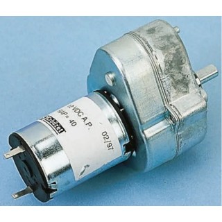Crouzet Brushed Geared DC Geared Motor 3 W 12V DC 2 Nm Torque 7 RPM 6 mm Shaft Diameter 82869009