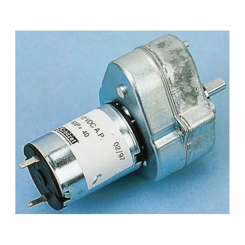 Crouzet Brushed Geared DC Geared Motor 3 W 12V DC 2 Nm Torque 7 RPM 6 mm Shaft Diameter 82869009