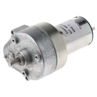 Crouzet Brushed Geared DC Geared Motor, 3 W, 12V, 2 Nm, 27rpm, 6 mm Shaft Diameter 82869007
