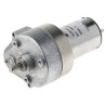 Crouzet Brushed Geared DC Geared Motor, 3 W, 12V, 2 Nm, 27rpm, 6 mm Shaft Diameter 82869007