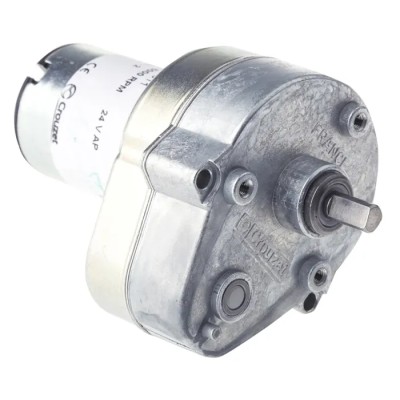 Crouzet Brushed Geared DC Geared Motor, 3 W, 24V DC, 2 Nm Torque, 108 rpm, 6 mm Shaft Diameter 82869011