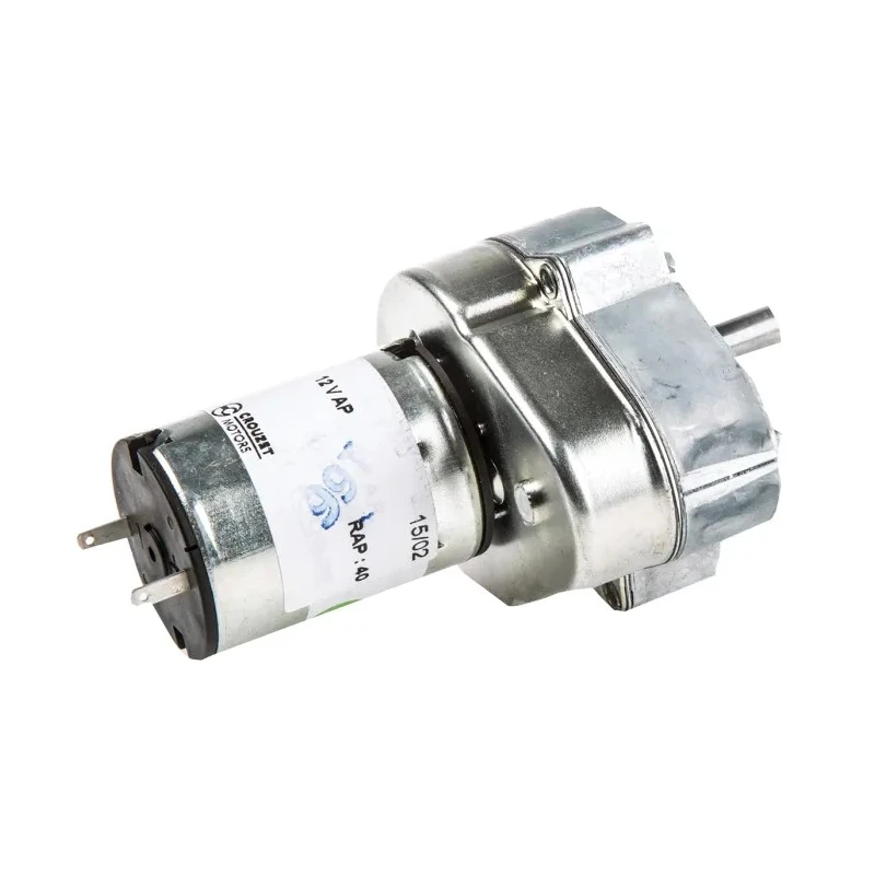 Crouzet Brushed Geared DC Geared Motor, 3 W, 12V DC, 2 Nm Torque, 108 RPM, 6 mm Shaft Diameter 82869001