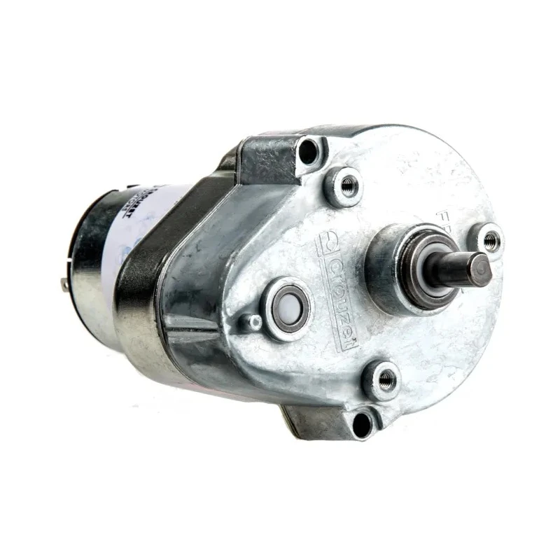 Crouzet Brushed Geared DC Geared Motor, 3 W, 12V DC, 2 Nm Torque, 108 RPM, 6 mm Shaft Diameter 82869001