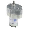 Crouzet Brushed Geared DC Geared Motor 24V dc 3W Power 2 Nm Torque 54 rpm Speed 6 mm Shaft Diameter 82869012