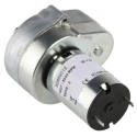Crouzet Brushed Geared DC Geared Motor 24V dc 3W Power 2 Nm Torque 54 rpm Speed 6 mm Shaft Diameter 82869012