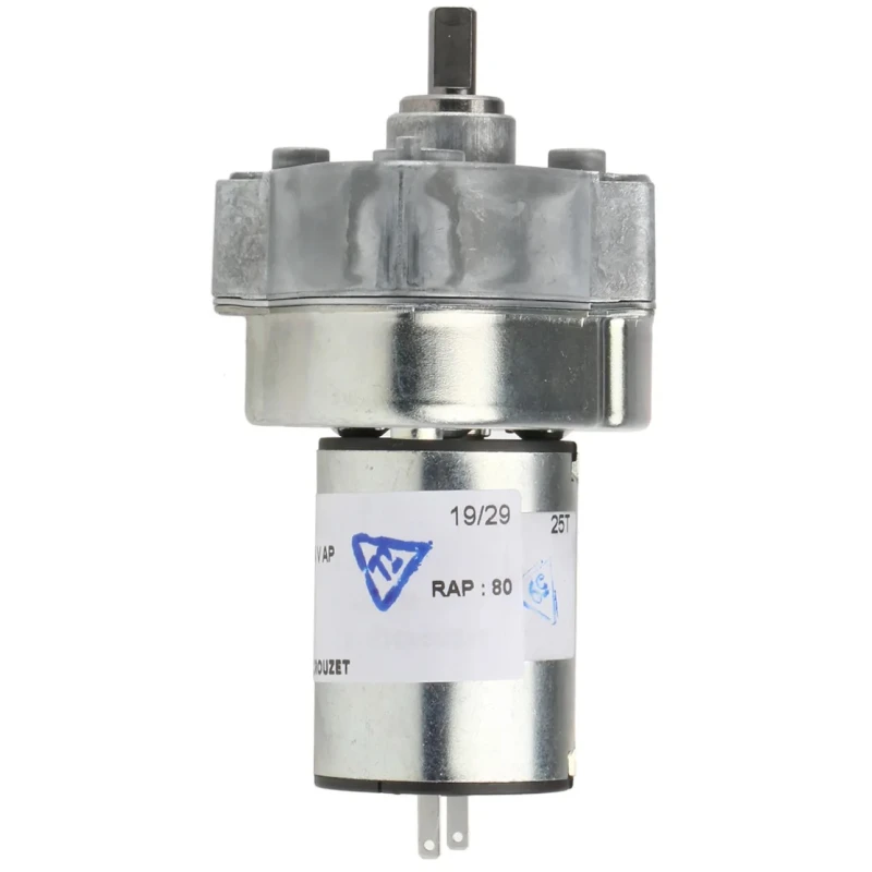Crouzet Brushed Geared DC Geared Motor 24V dc 3W Power 2 Nm Torque 54 rpm Speed 6 mm Shaft Diameter 82869012