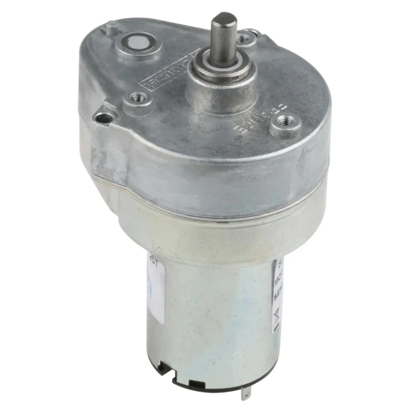 Crouzet Brushed Geared DC Geared Motor 24V dc 3W Power 2 Nm Torque 54 rpm Speed 6 mm Shaft Diameter 82869012